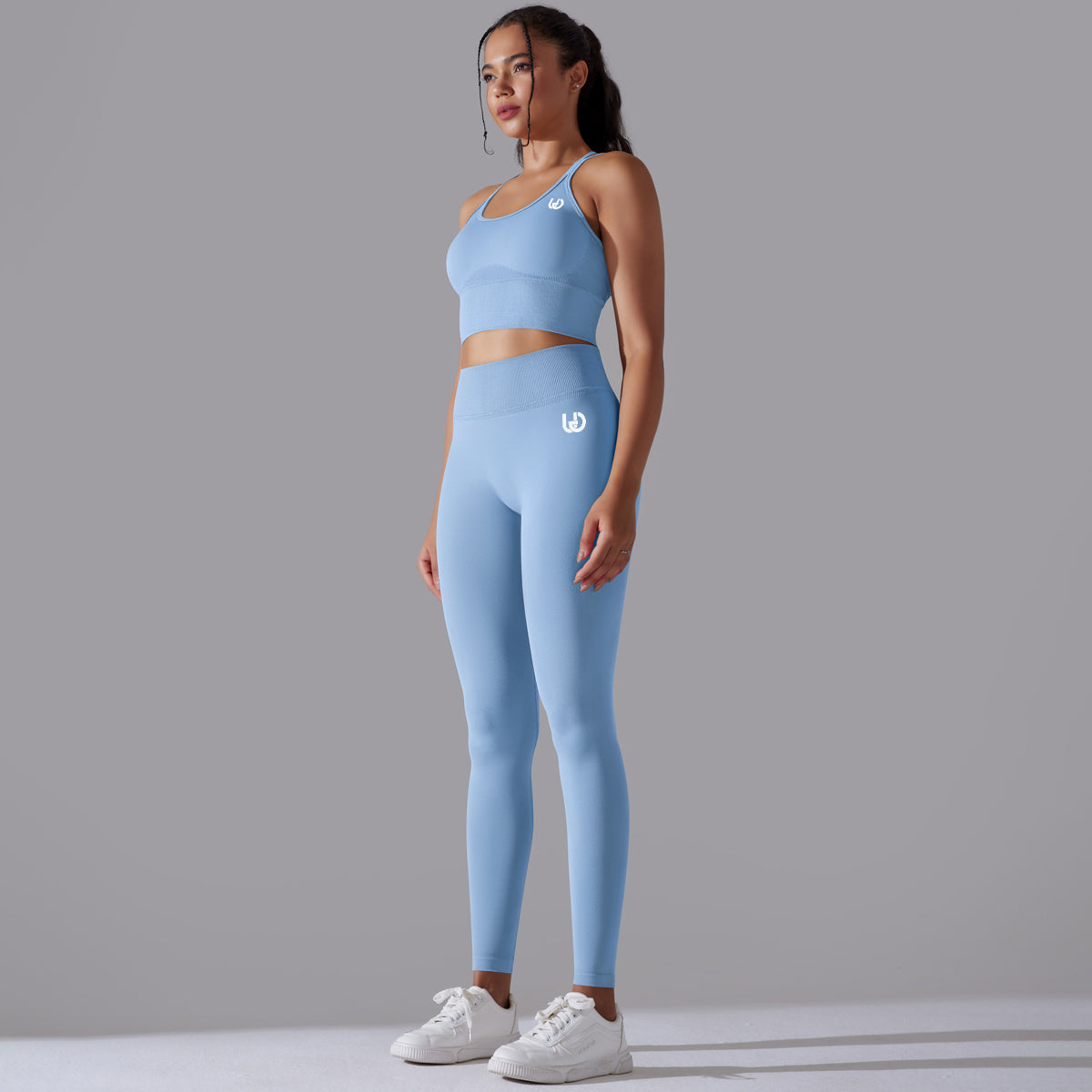 Daisy | Legging Top Set - Himmelblau