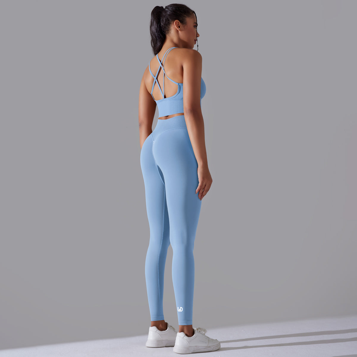 Daisy | Legging Top Set - Himmelblau