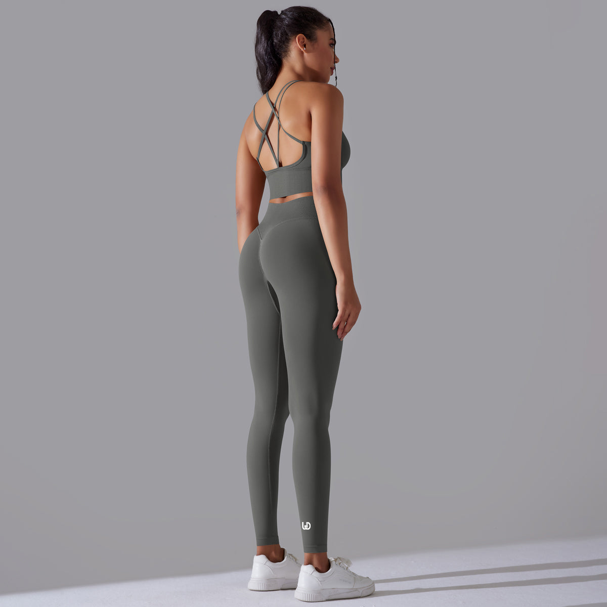 Daisy | Legging - Donker grijs