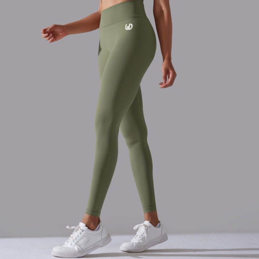 Daisy | Leggings - GroenGrijs