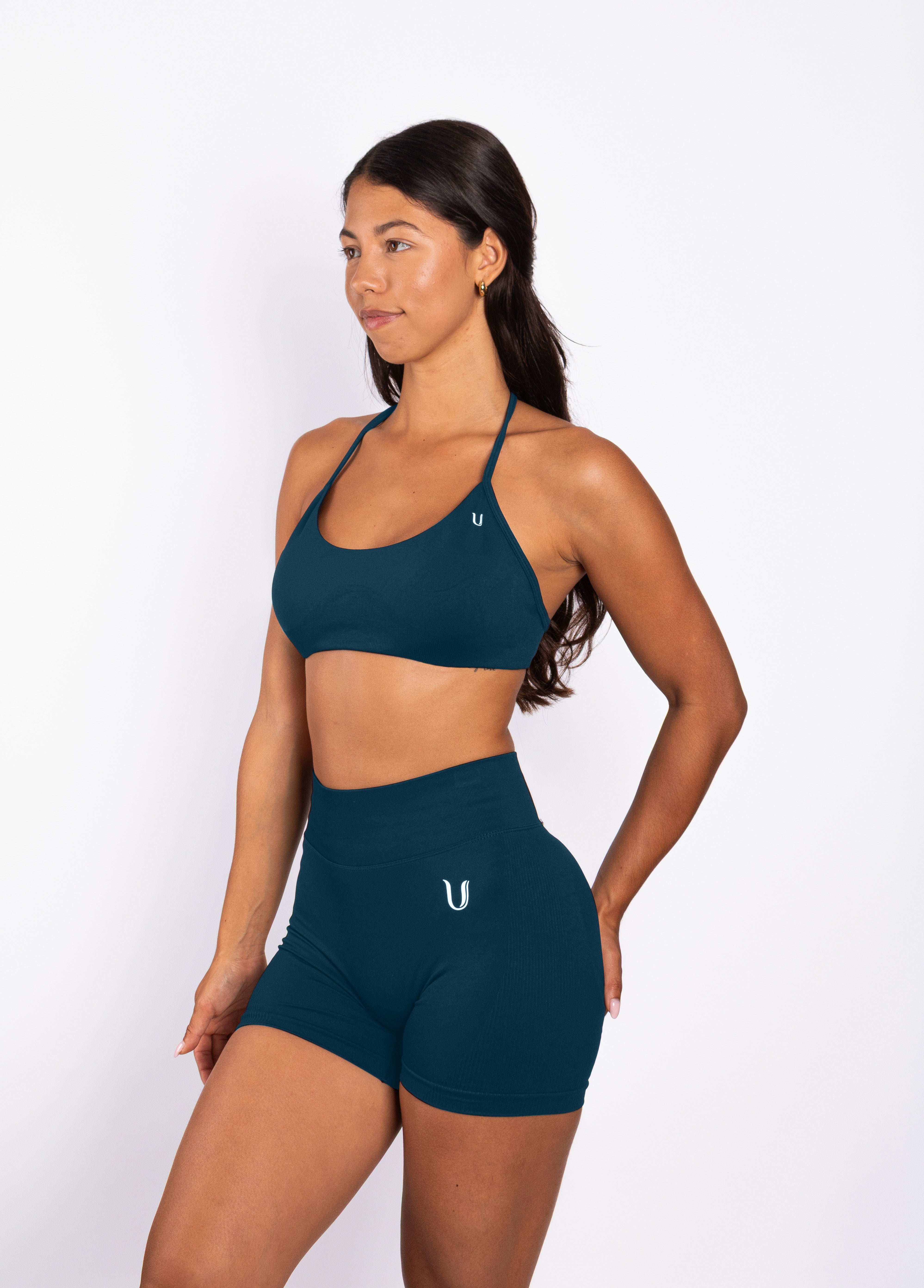 Nova | Seamless Shorts – Blue
