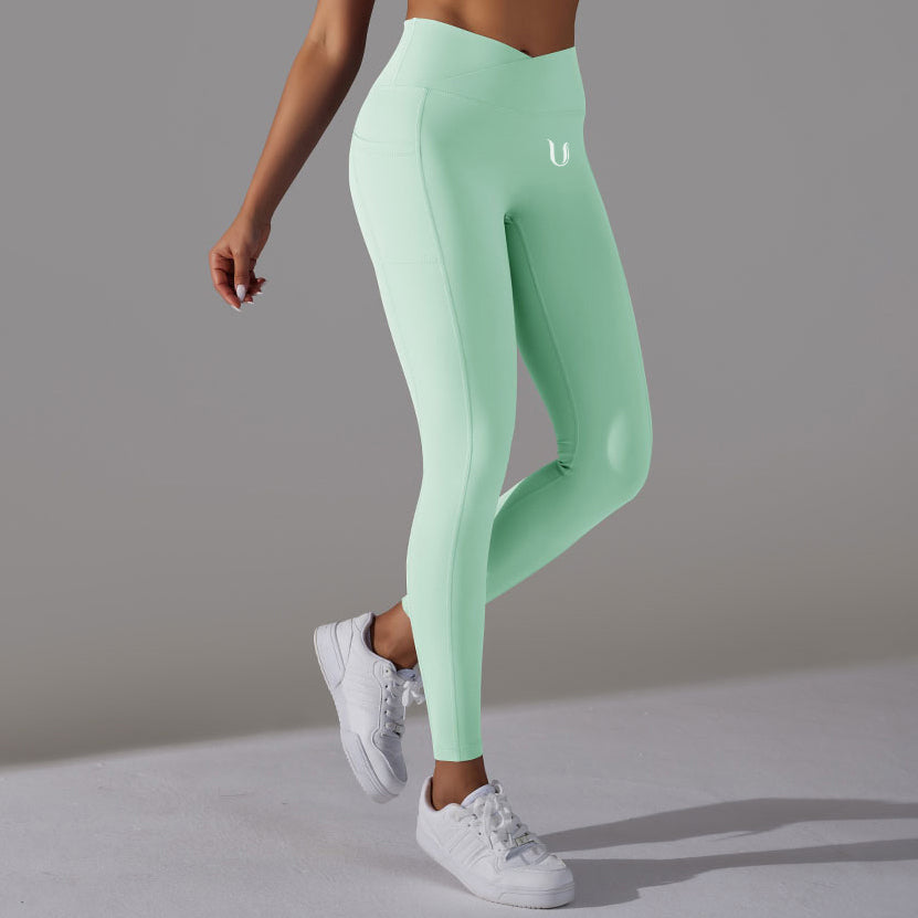 Mila | Legging-Top Set - Groen