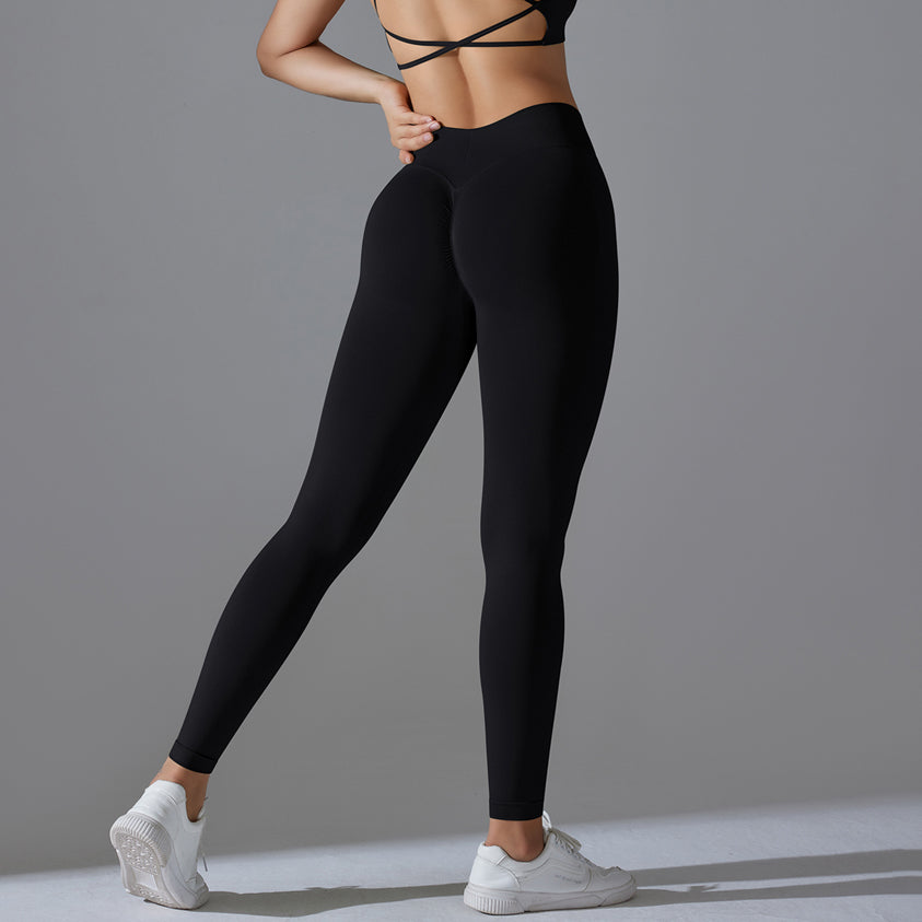 Mila V2 | Scrunch Sport Legging - Black