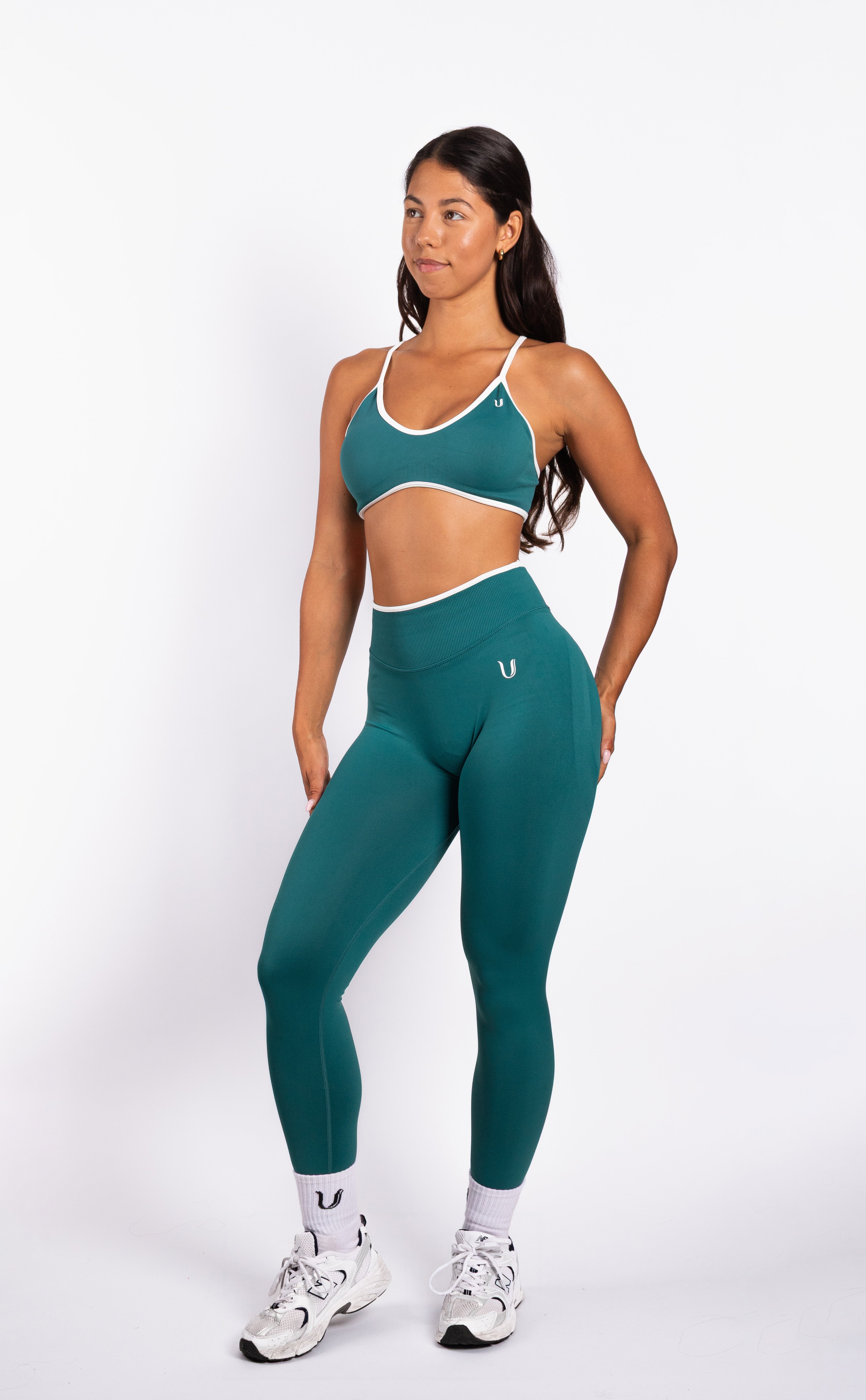Ivy | Seamless Shape Legging – Vert