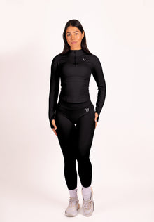 Beau Premium High Performance Scrunch Legging Zwart - Dames sportkleding afbeelding 10