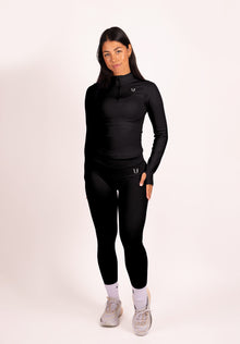 Beau Premium High Performance Scrunch Legging Zwart - Dames sportkleding afbeelding 11