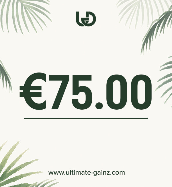 Carte Cadeau Ultimate Gainz