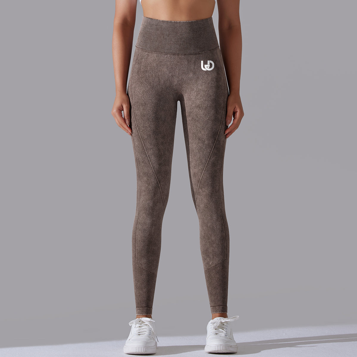 Jane | Leggings Scrunch Patterns - Braun