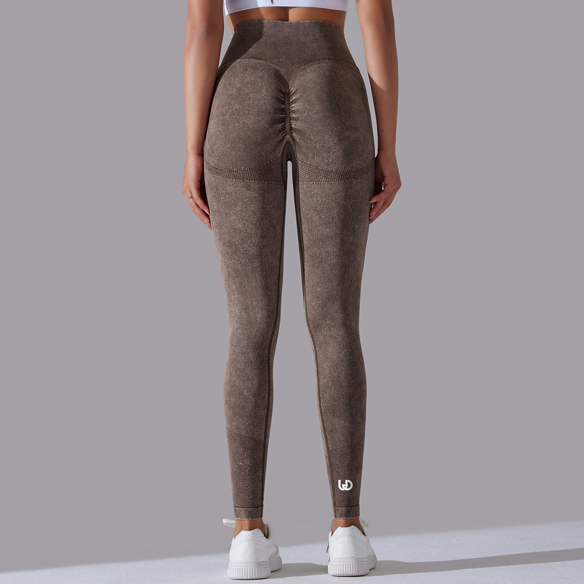 Jane | Leggings Scrunch Patterns - Braun