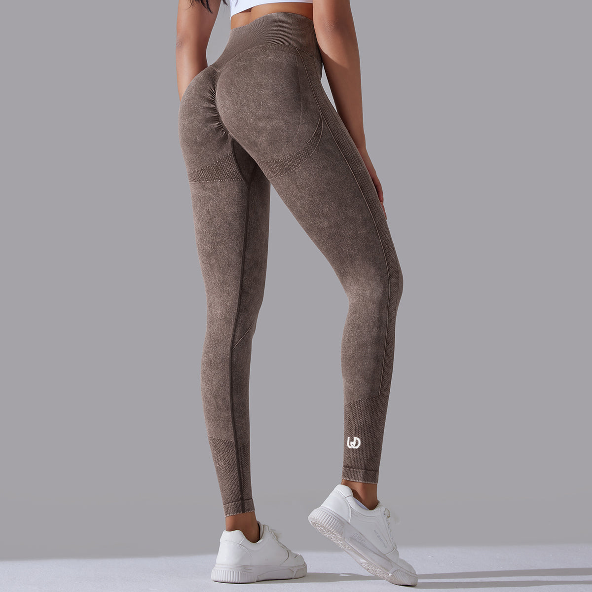 Jane | Leggings Scrunch Patterns - Braun