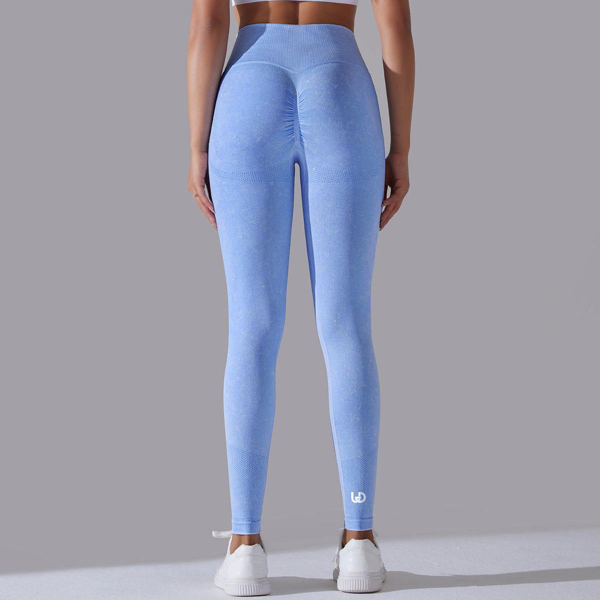 Jane | Leggings Scrunch Patterns - Himmelblau