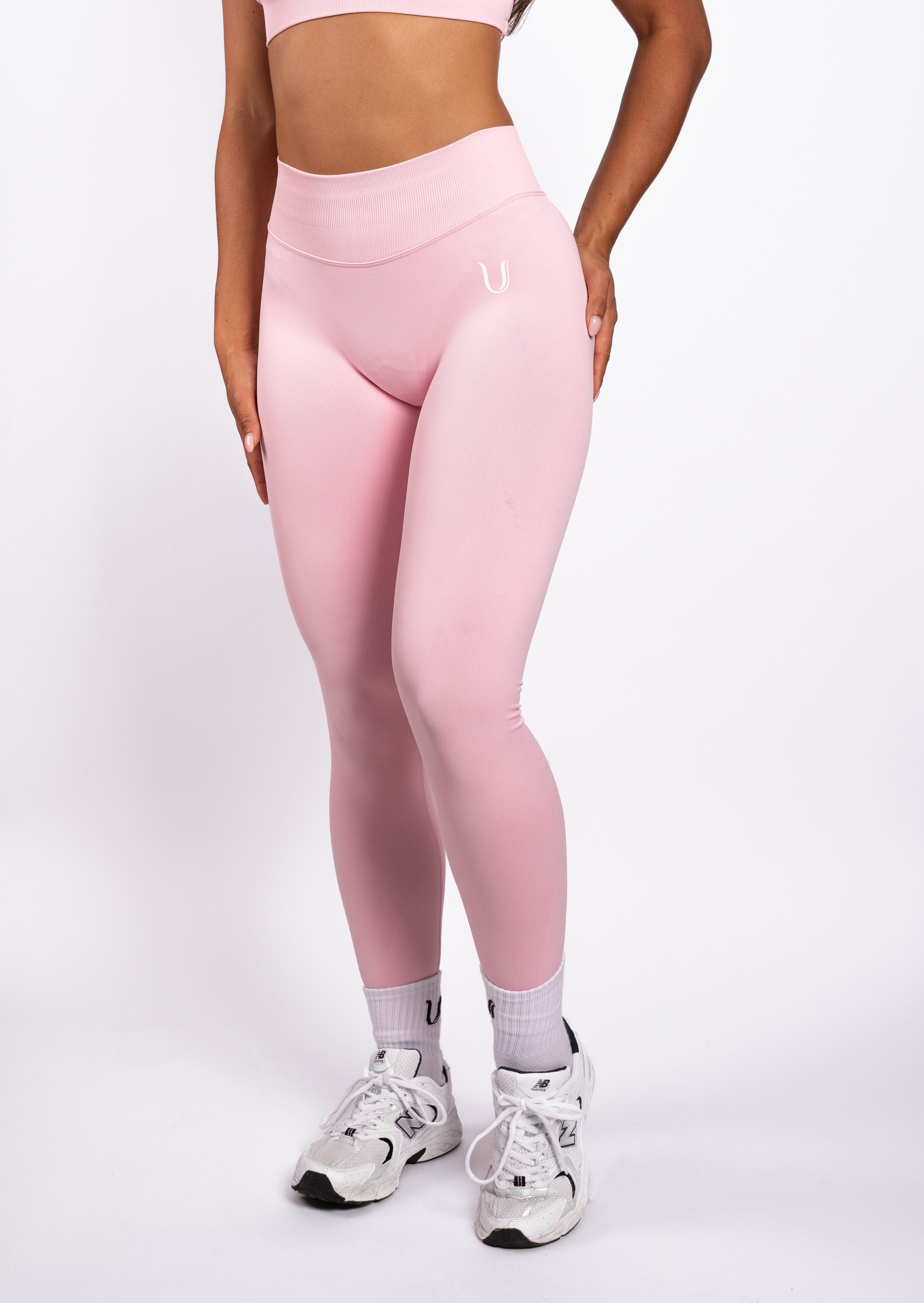 Beau | High Performance Leggings - Pink