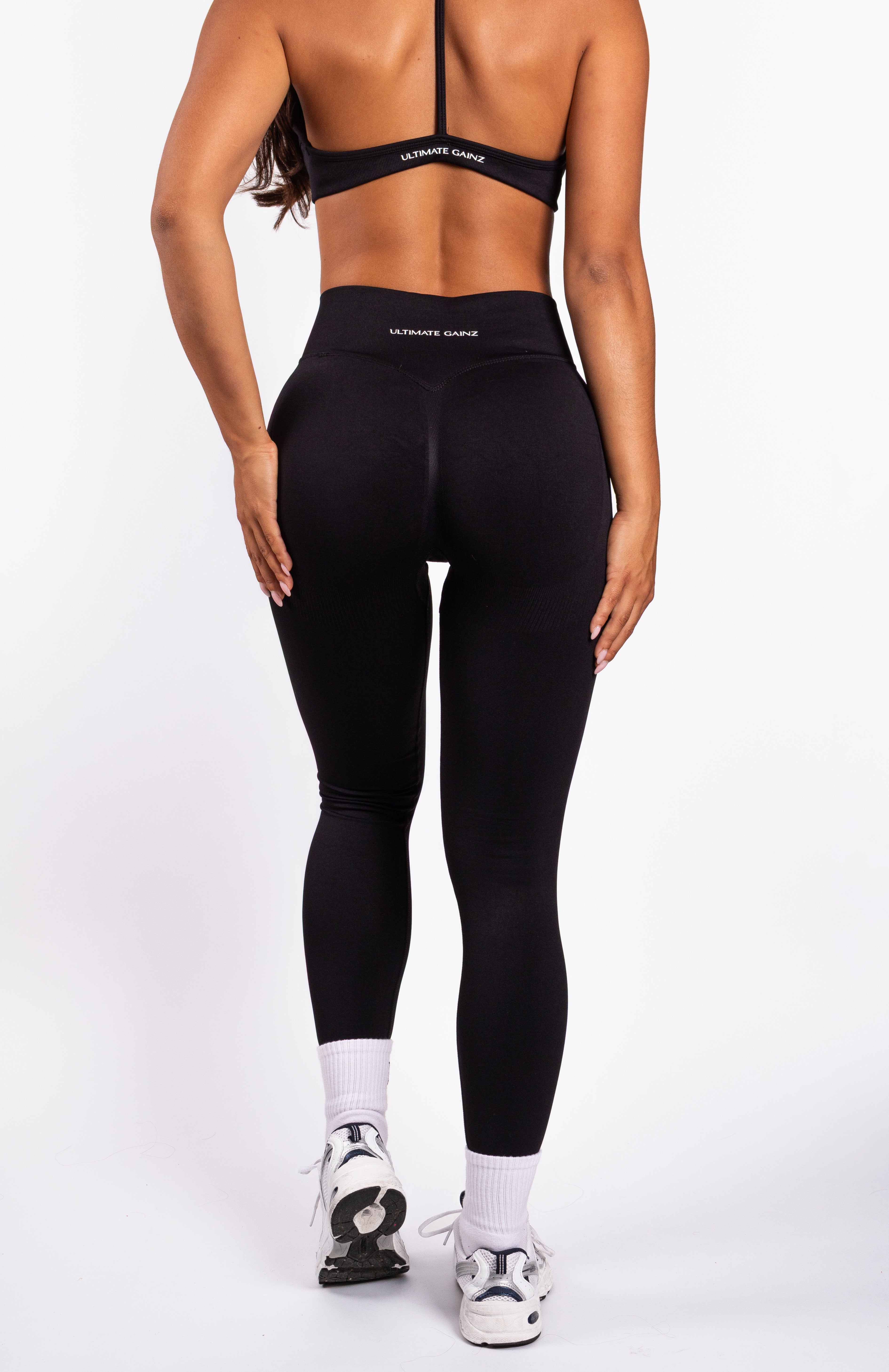 Nova | Formende Seamless Leggings – Schwarz