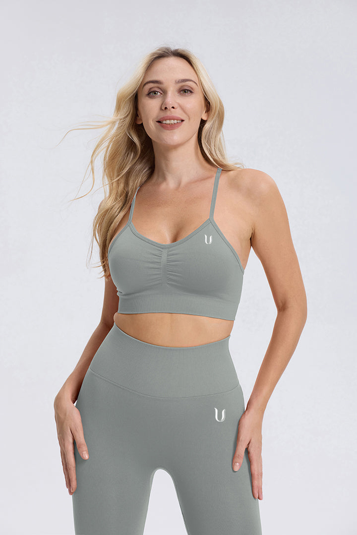 Maeve | Sports Bra - Grey