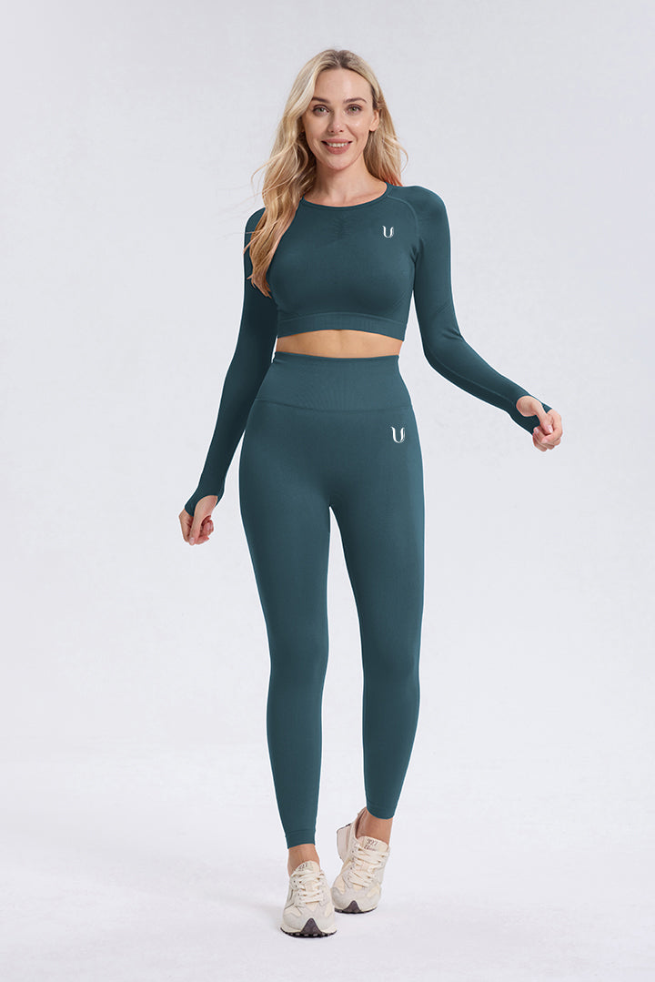 Maeve | Long Sleeve Top – Teal