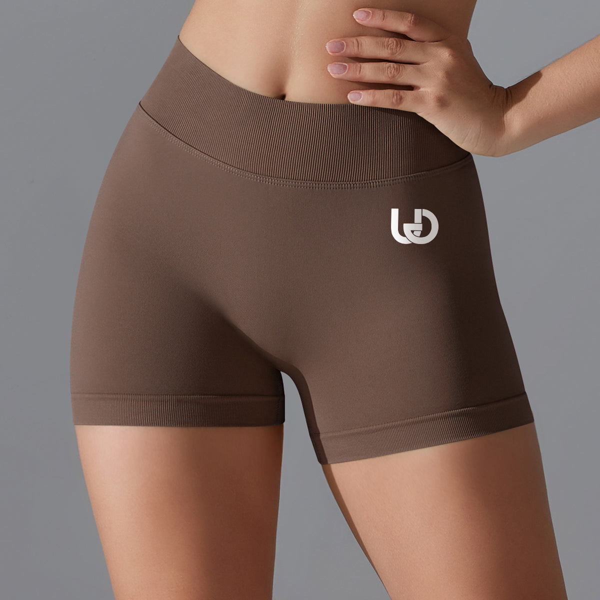 Mila V2 | Scrunch Sport Leggings - ﻿Braun