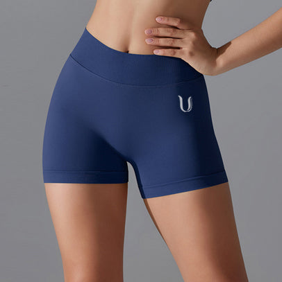 Mila V2 | Scrunch Sport Short - Navy Blue