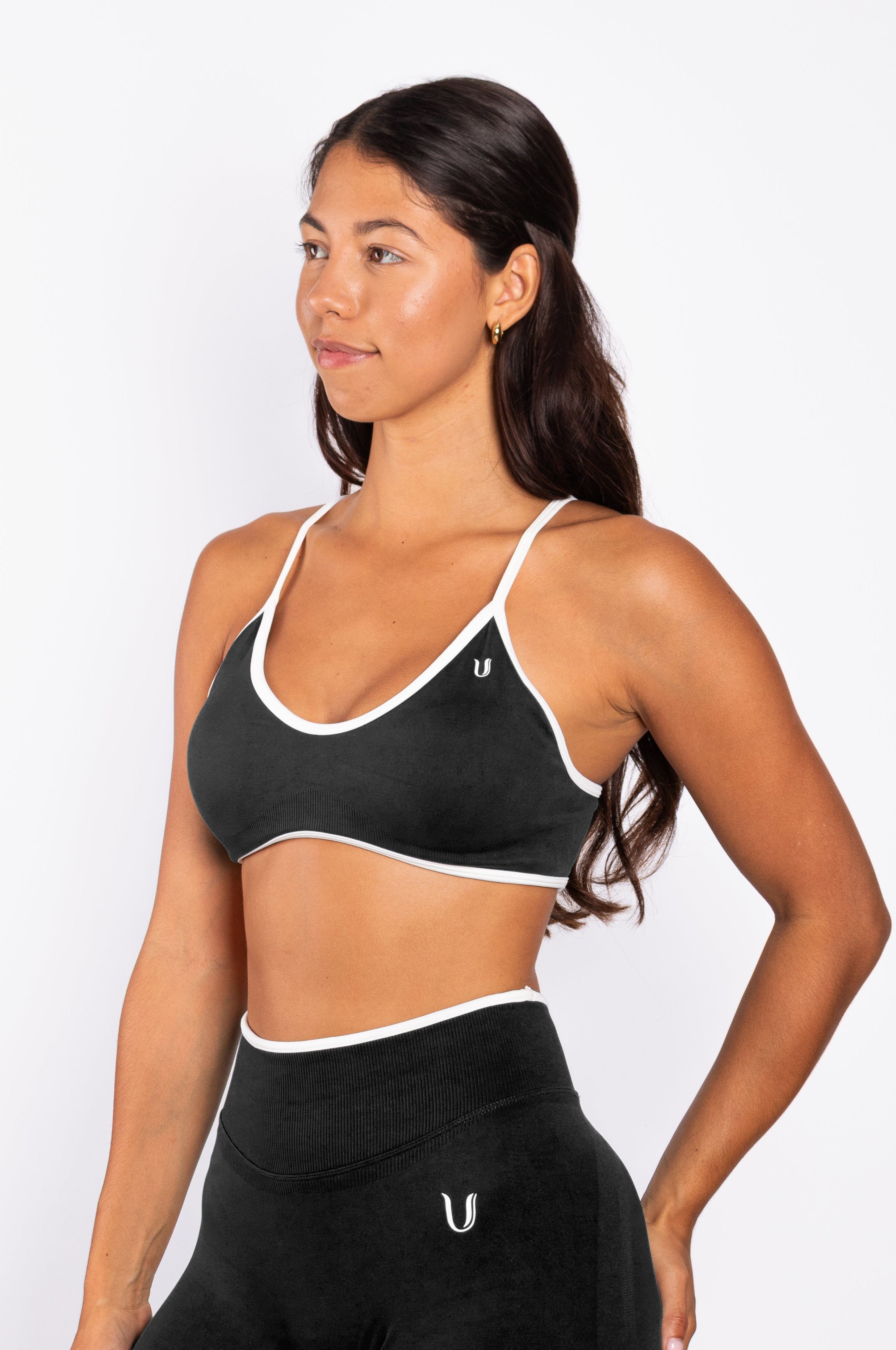 Ivy | Seamless Bra – Schwarz