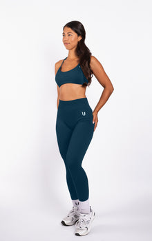 Nova | Seamless Open Rug Bra – Blauw - afbeelding 2