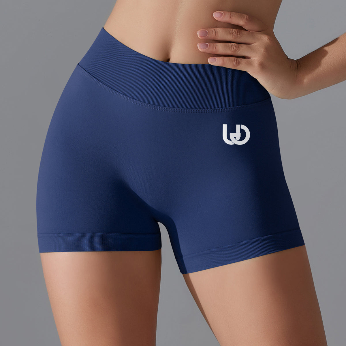 Mila V2 | Scrunch Sport Short - Navy Blue