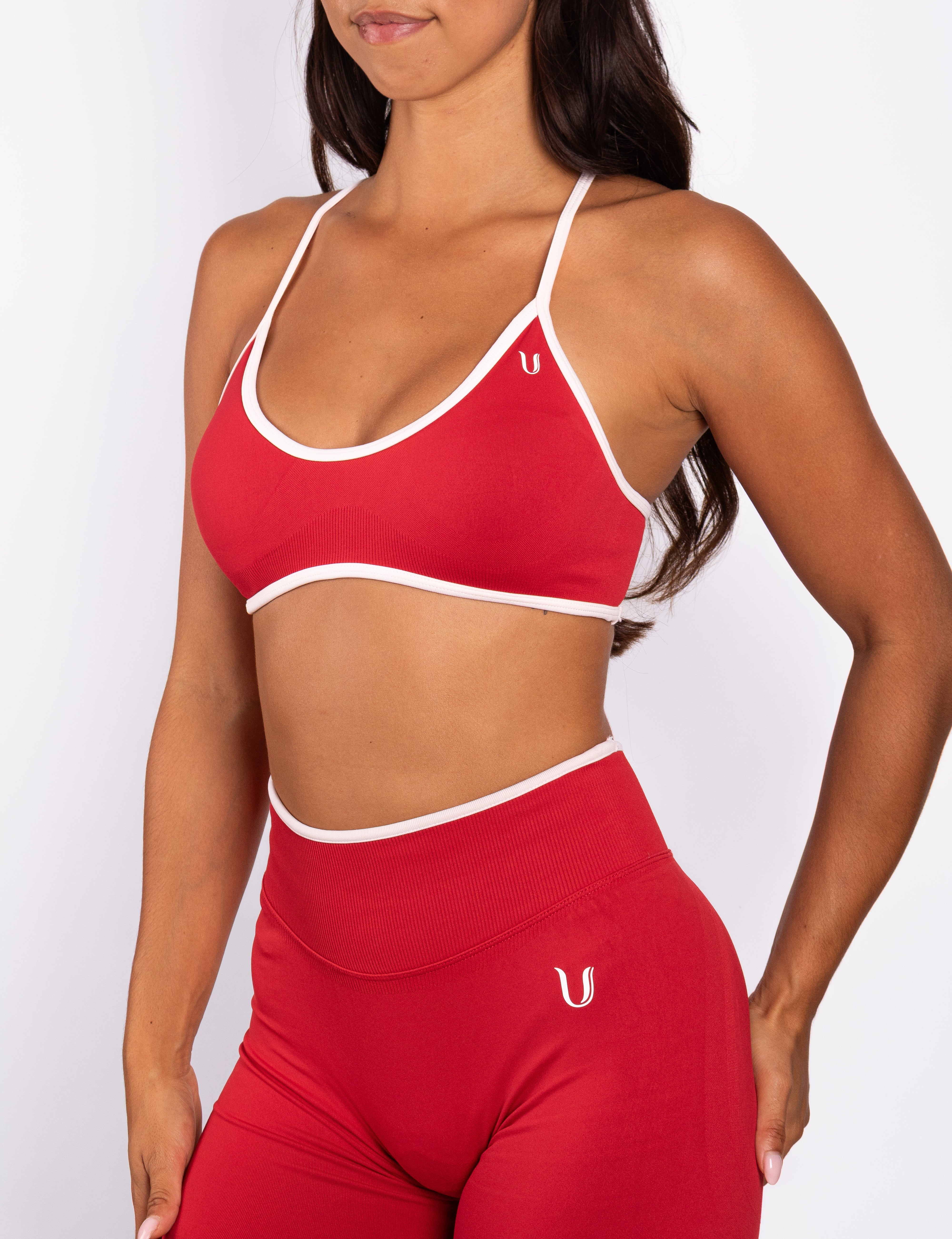 Ivy | Seamless Bra – Rood