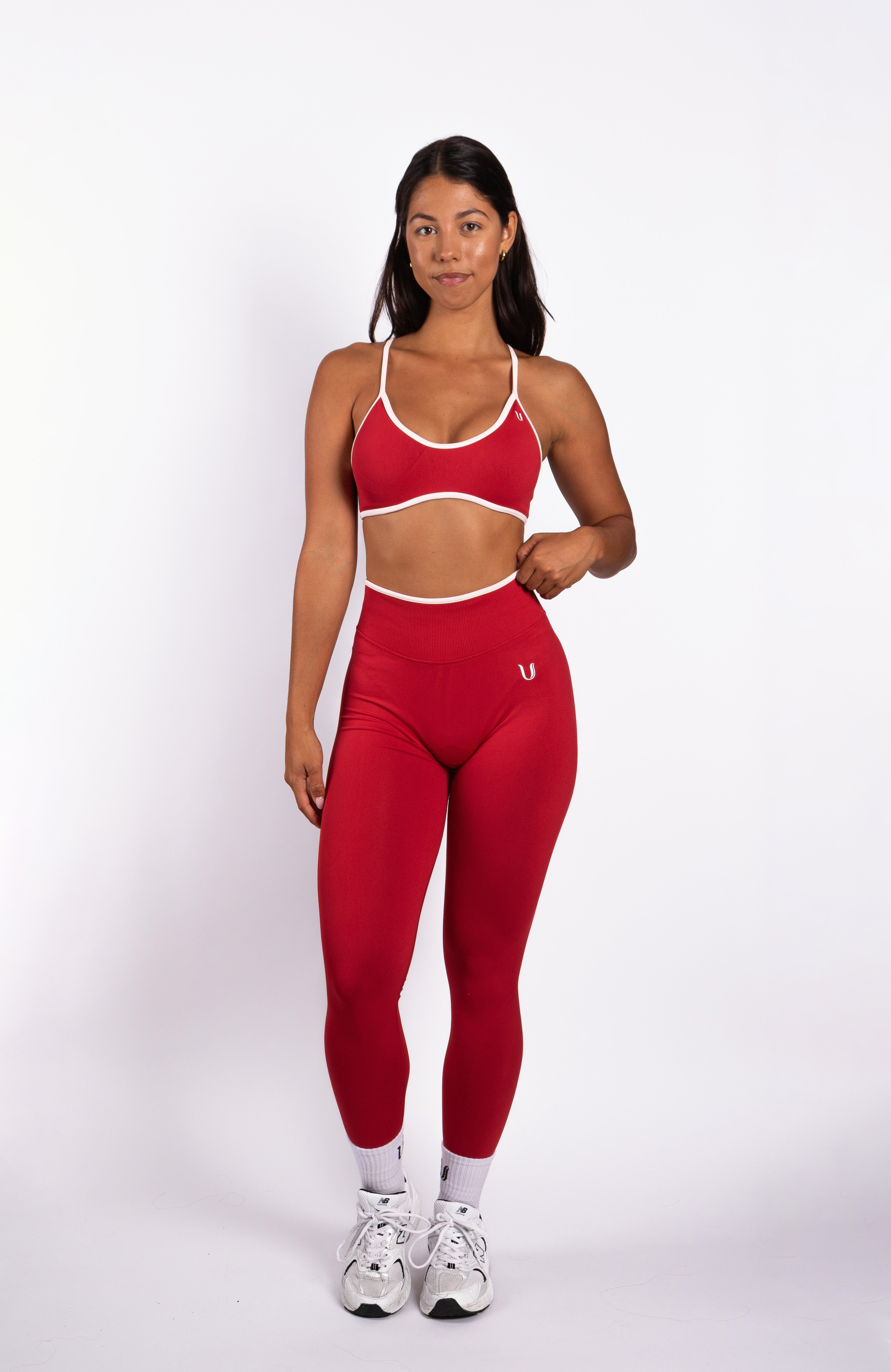 Ivy | Seamless Bra – Rood