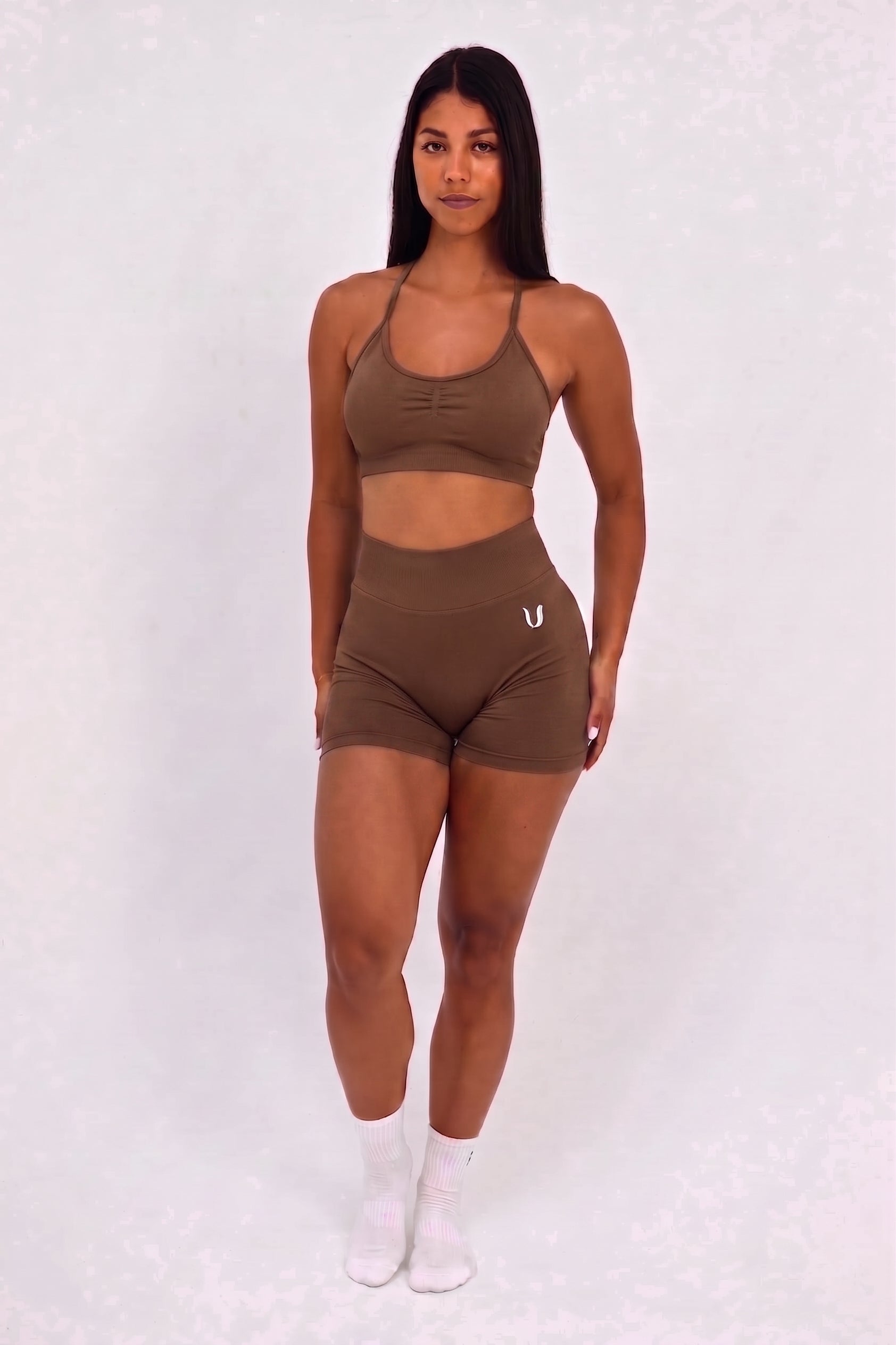 Luna | Premium Adjustable Sports Bra - Bruin