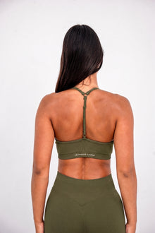 Luna | Premium Adjustable Sports Bra - Groen