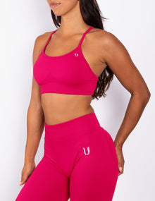 Beau | Cross Bra - Pink