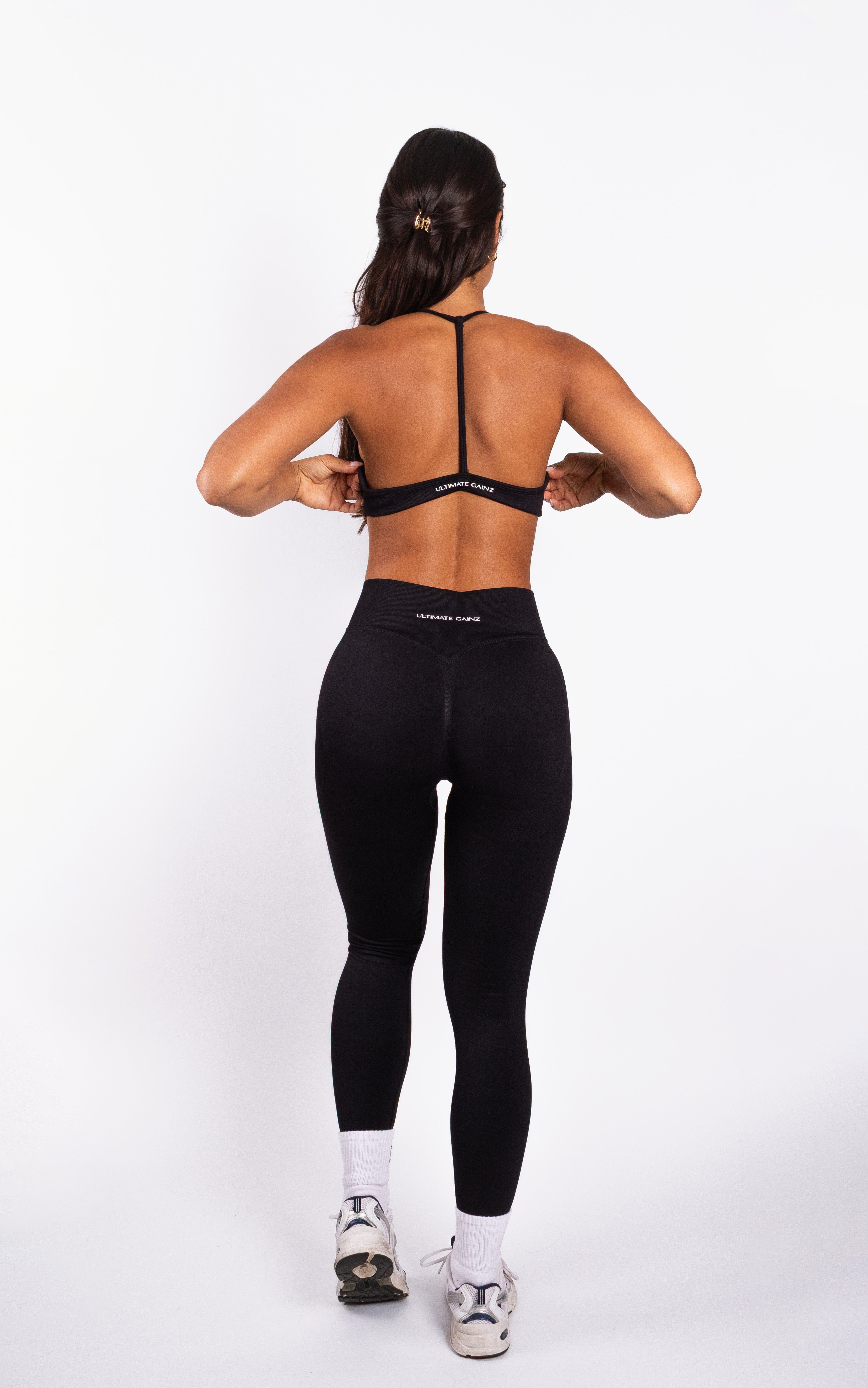 Nova | Formende Seamless Leggings – Schwarz