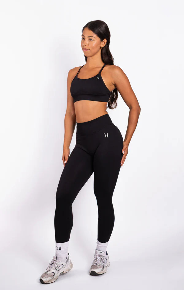 Beau | Legging Scrunch Premium Haute Performance – Pack de 3