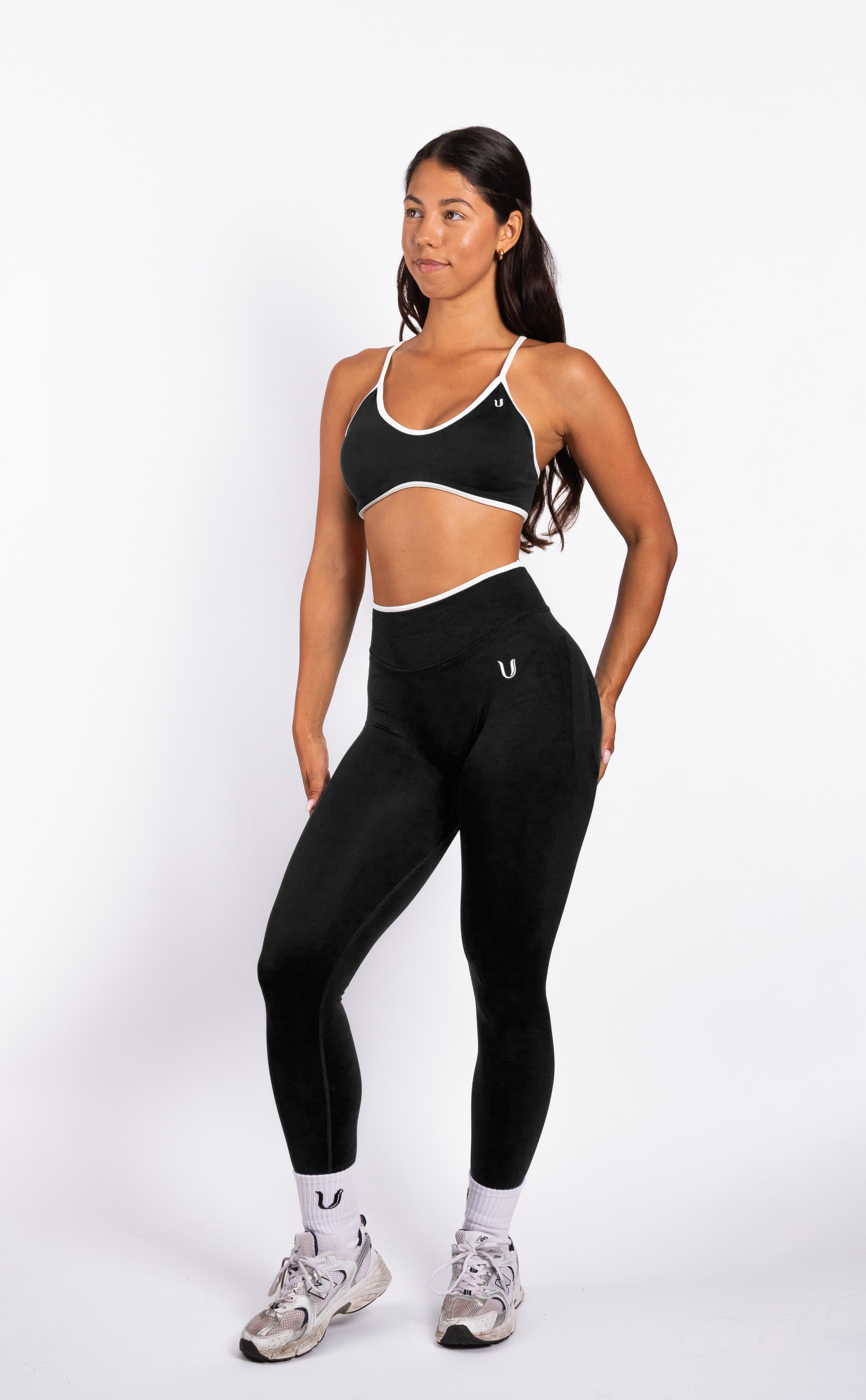 Ivy | Seamless Bra - Black