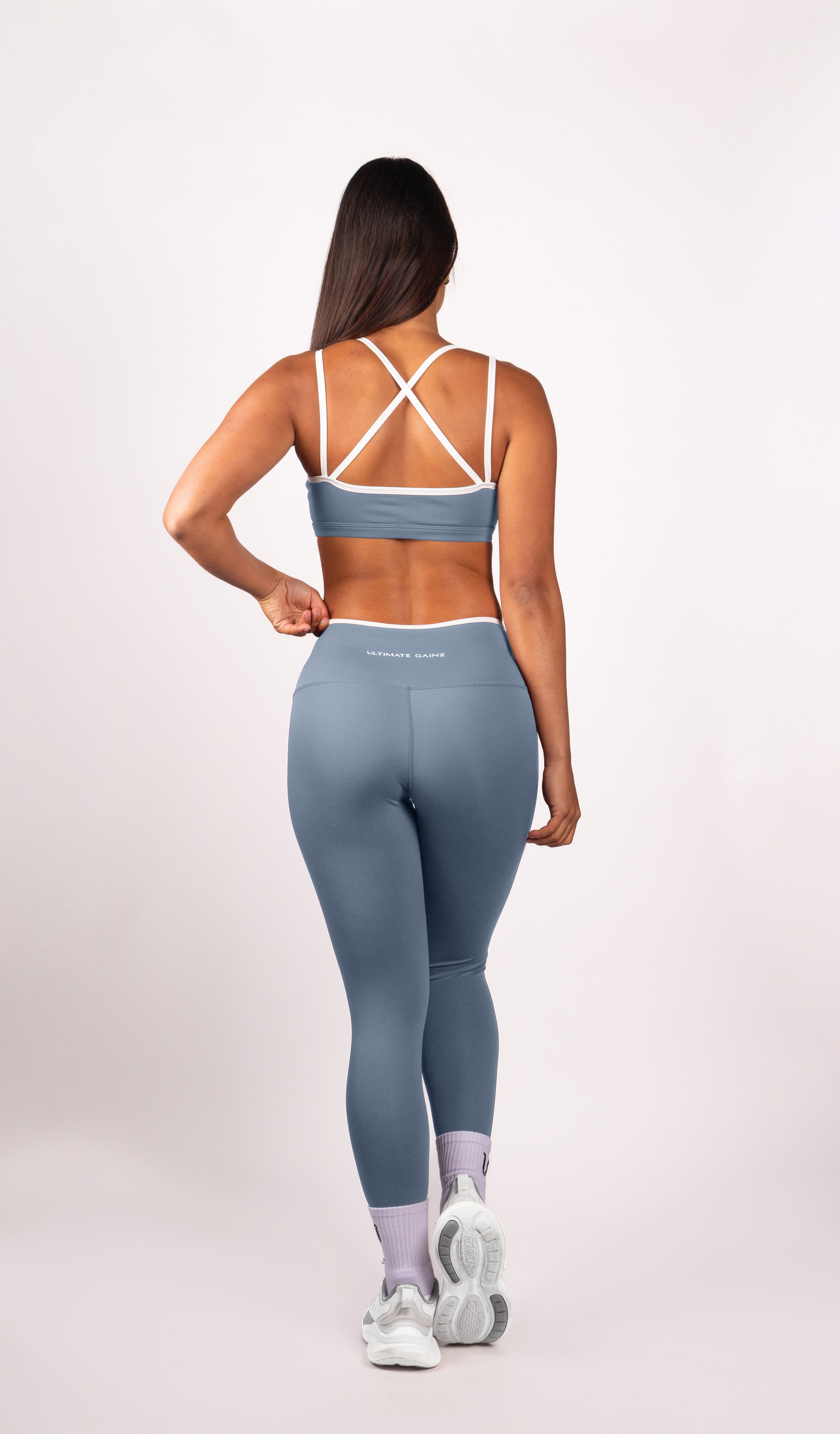 Ivy | Motion Bra – Light Blue