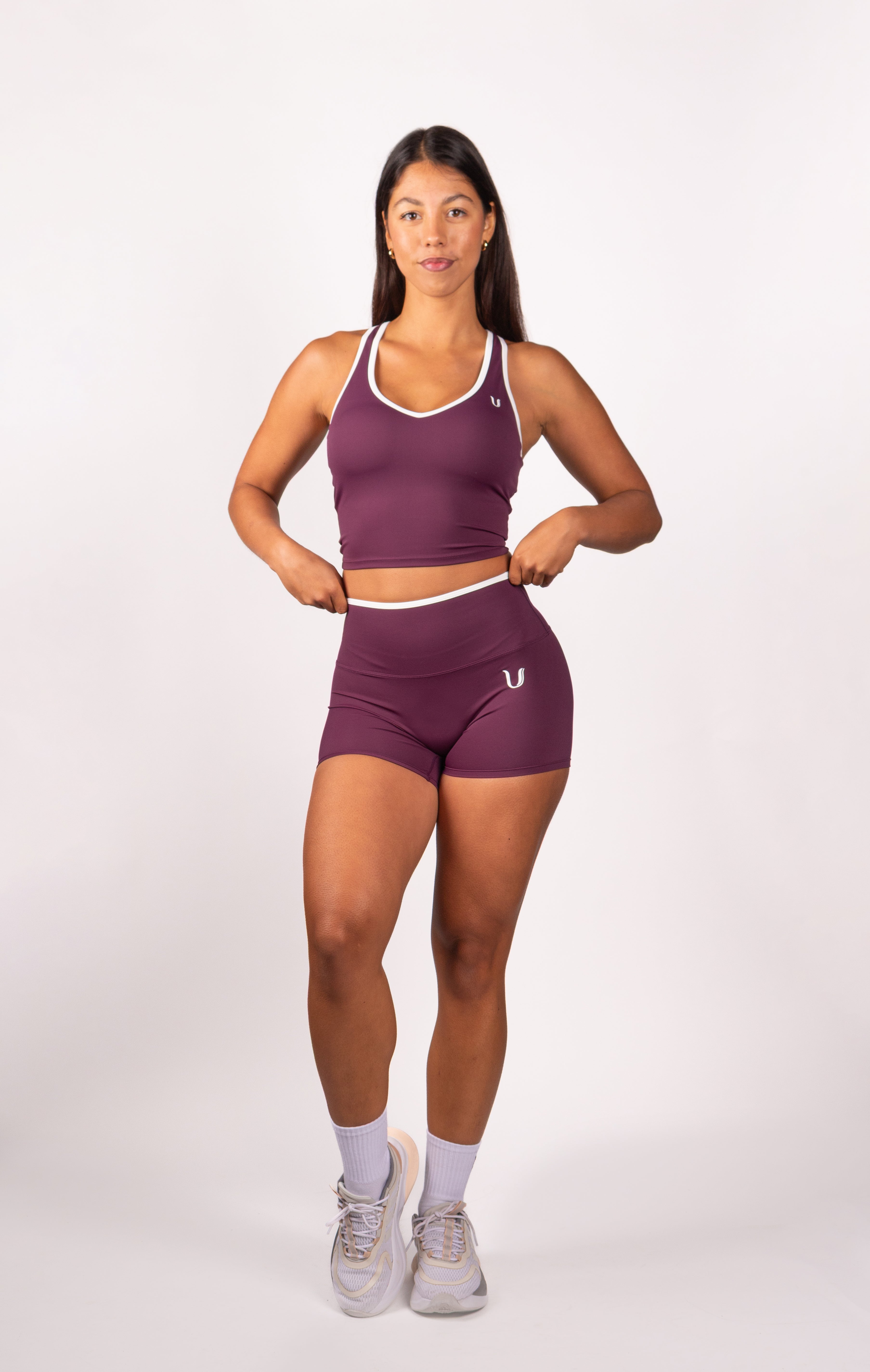 Ivy | Performance Top – Bordeaux