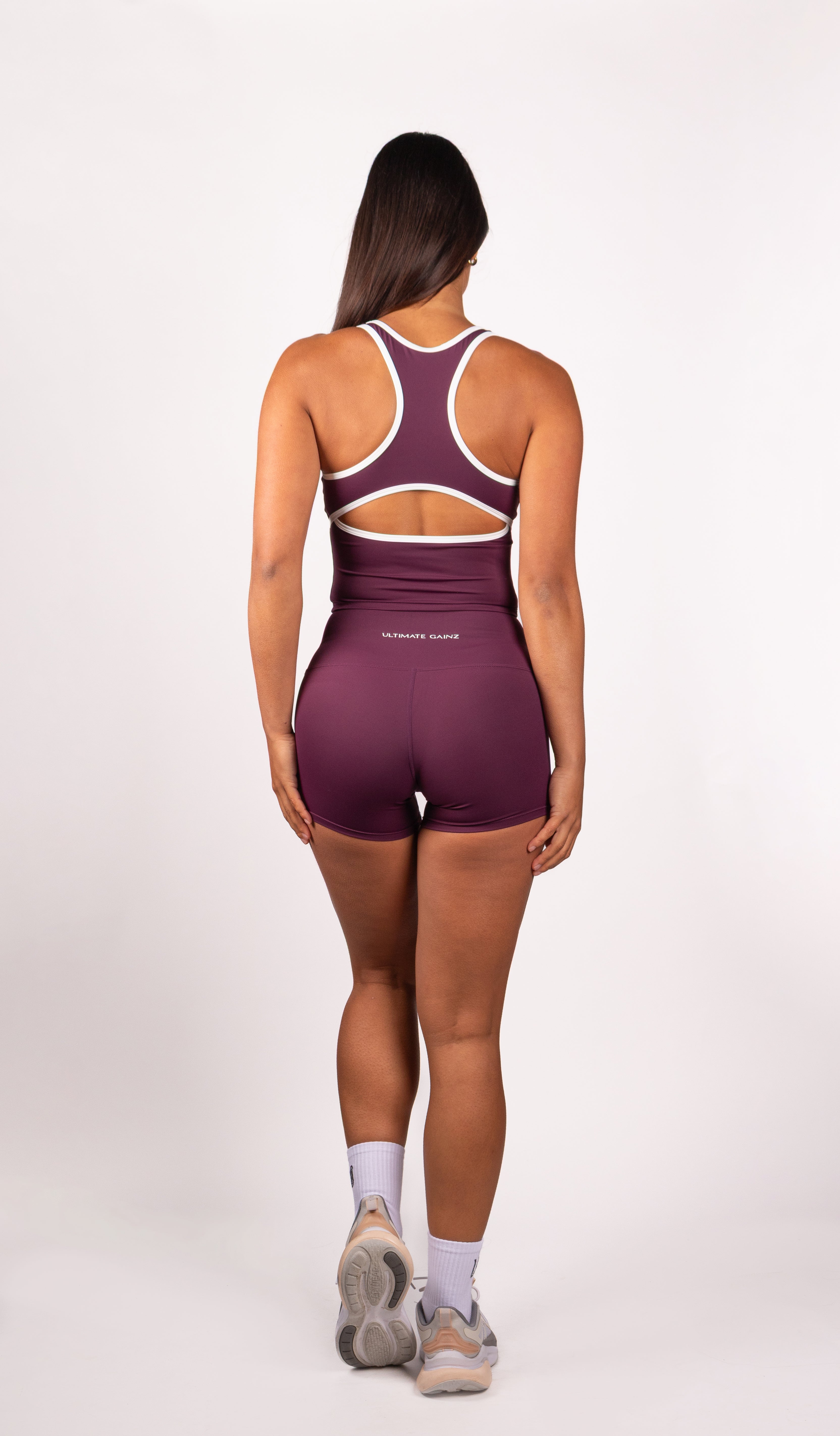 Ivy | Core Short – Bordeaux