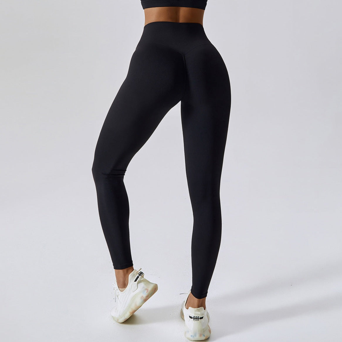 Hailey | Leggings - Schwarz