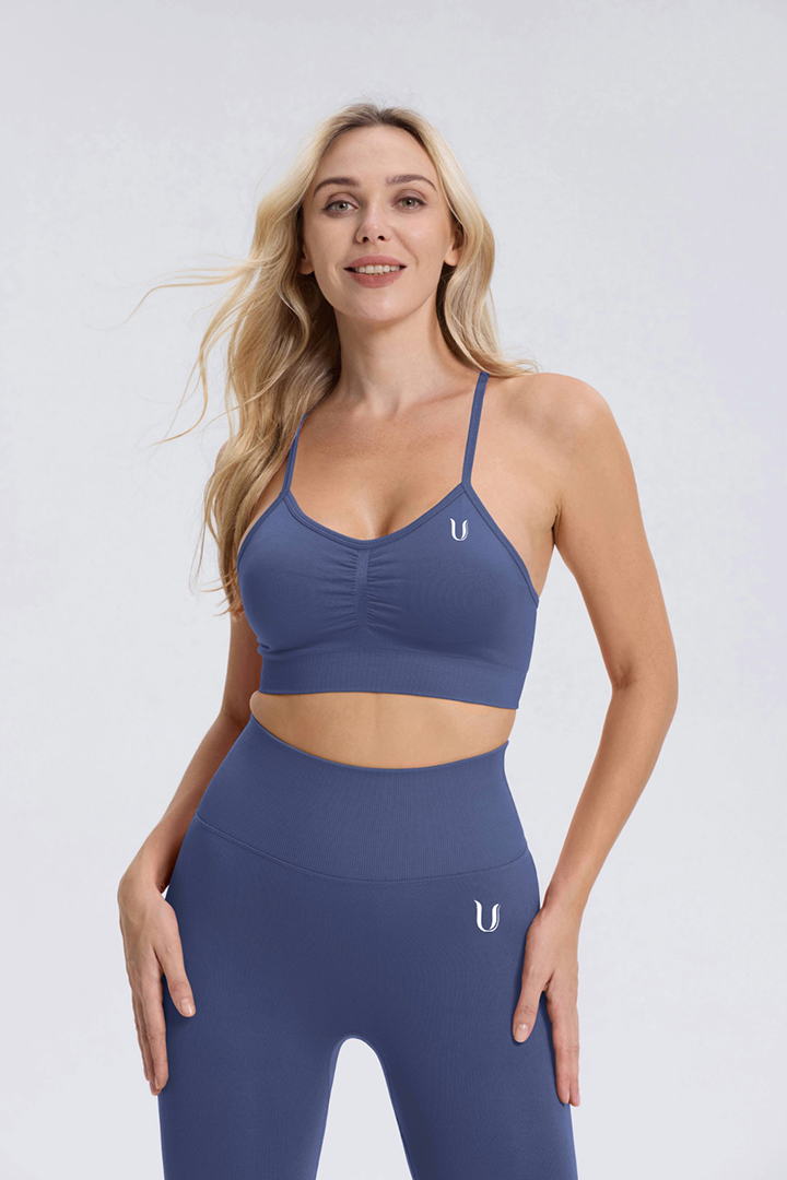 Maeve | Sports Bra - Dark Blue