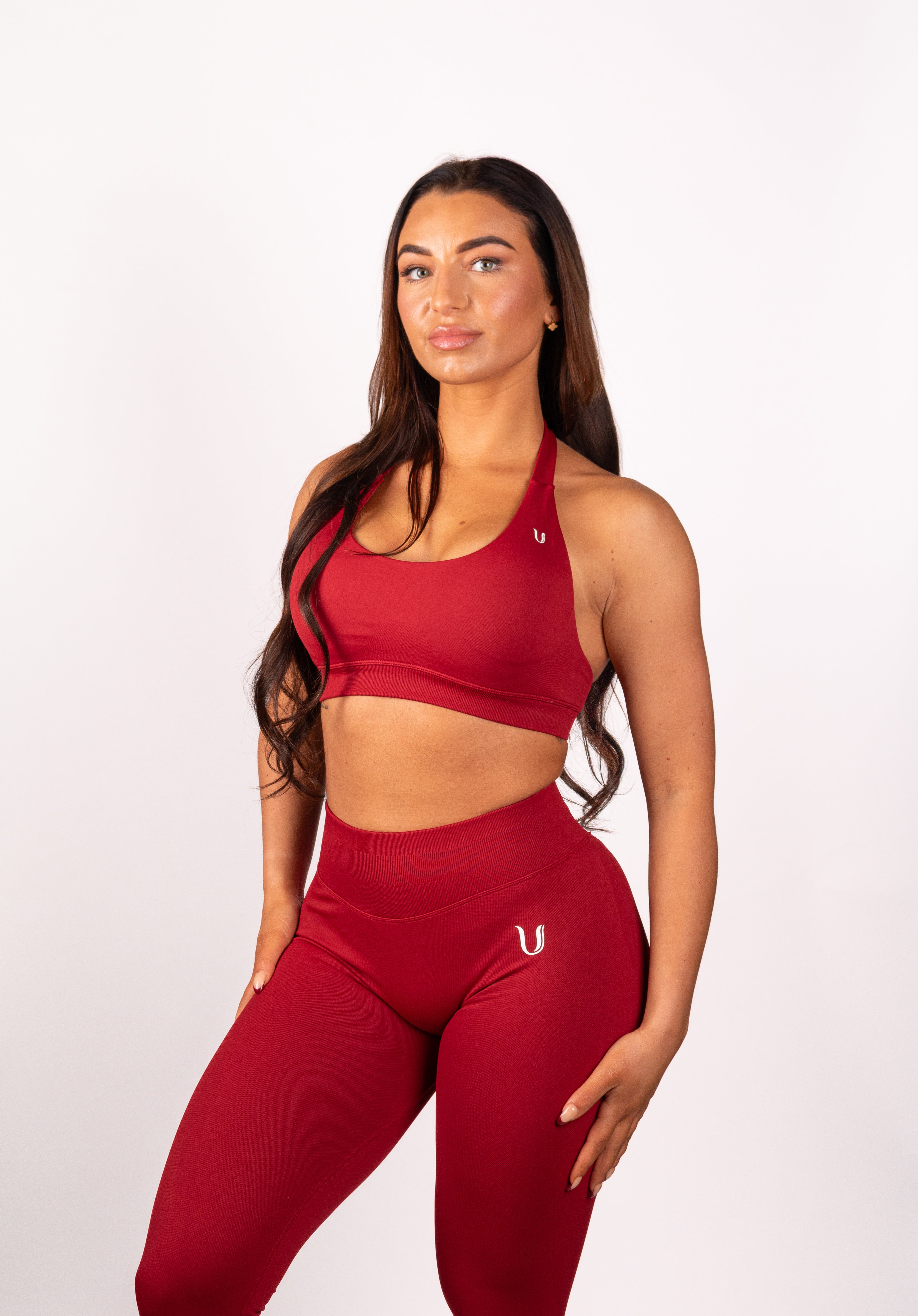 Beau | High-Performance Legging - Red