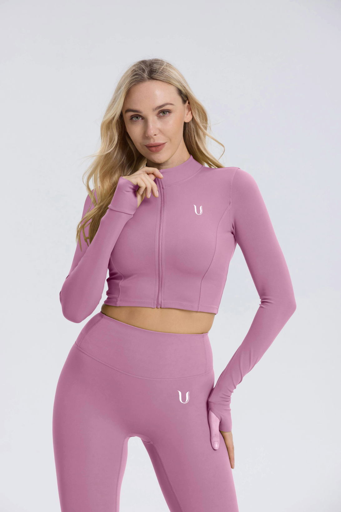 Hailey | Long Sleeve Top - LightPurple