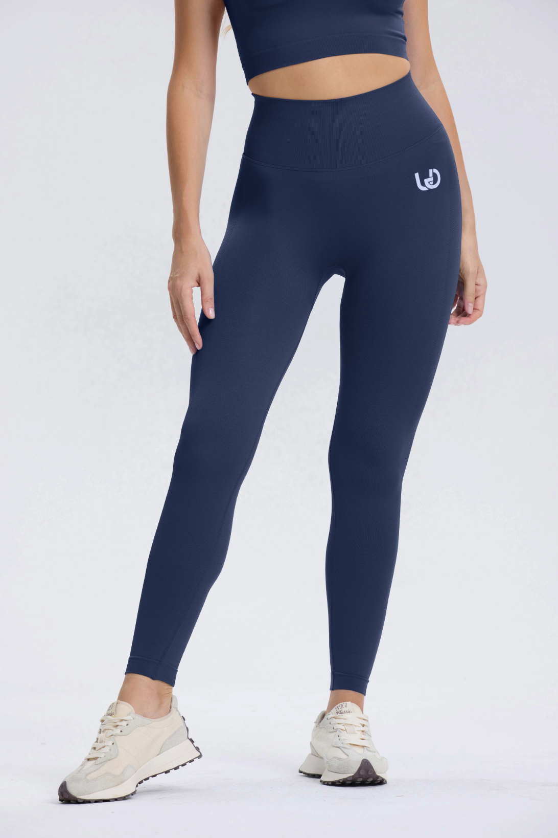 Leonie | Legging Scrunch - BleuFoncé