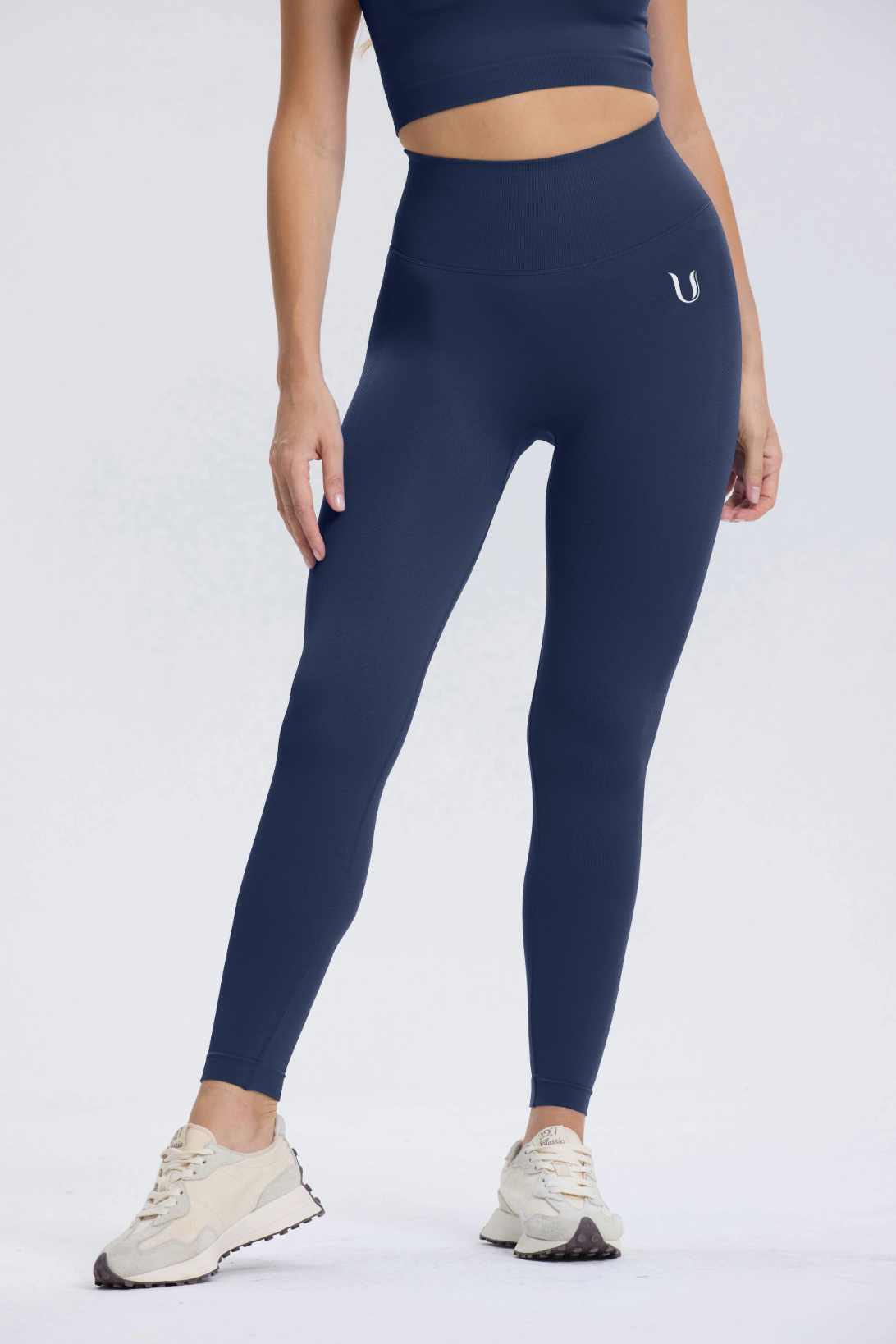 Leonie | Premium Scrunch Legging - Darkblue