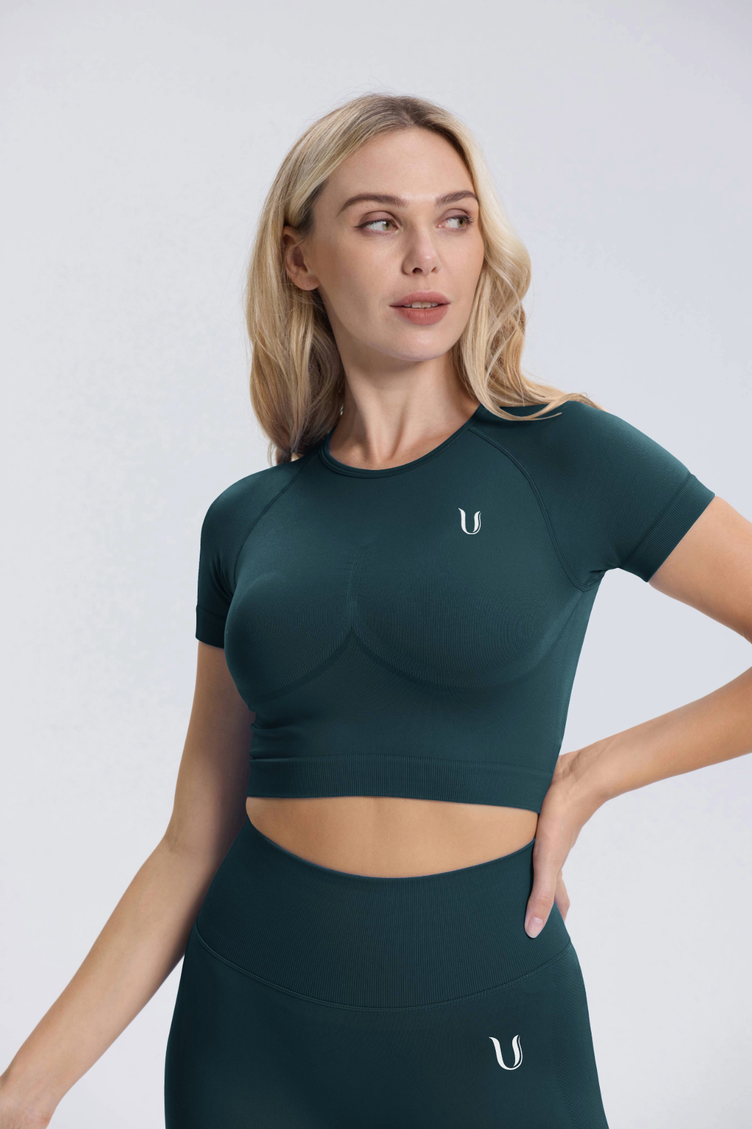 Leonie | Top Shirt - BlueGreen