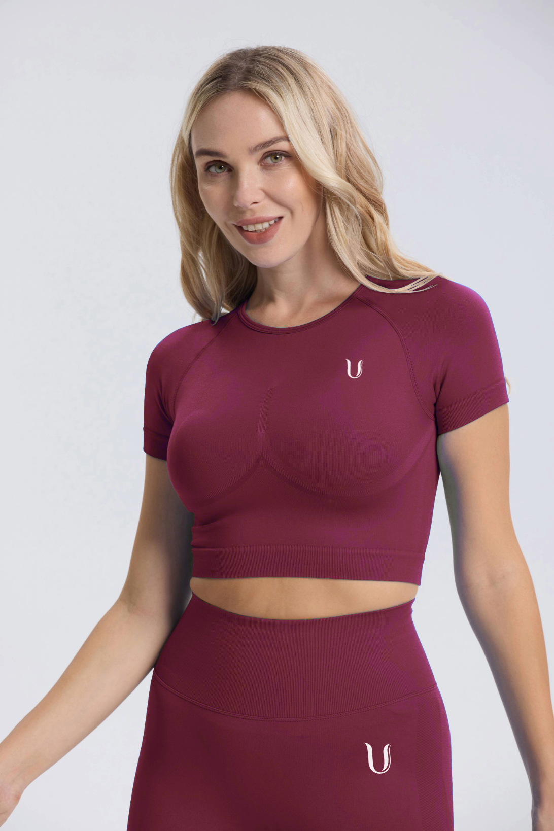 Leonie | Top Shirt - WineRed