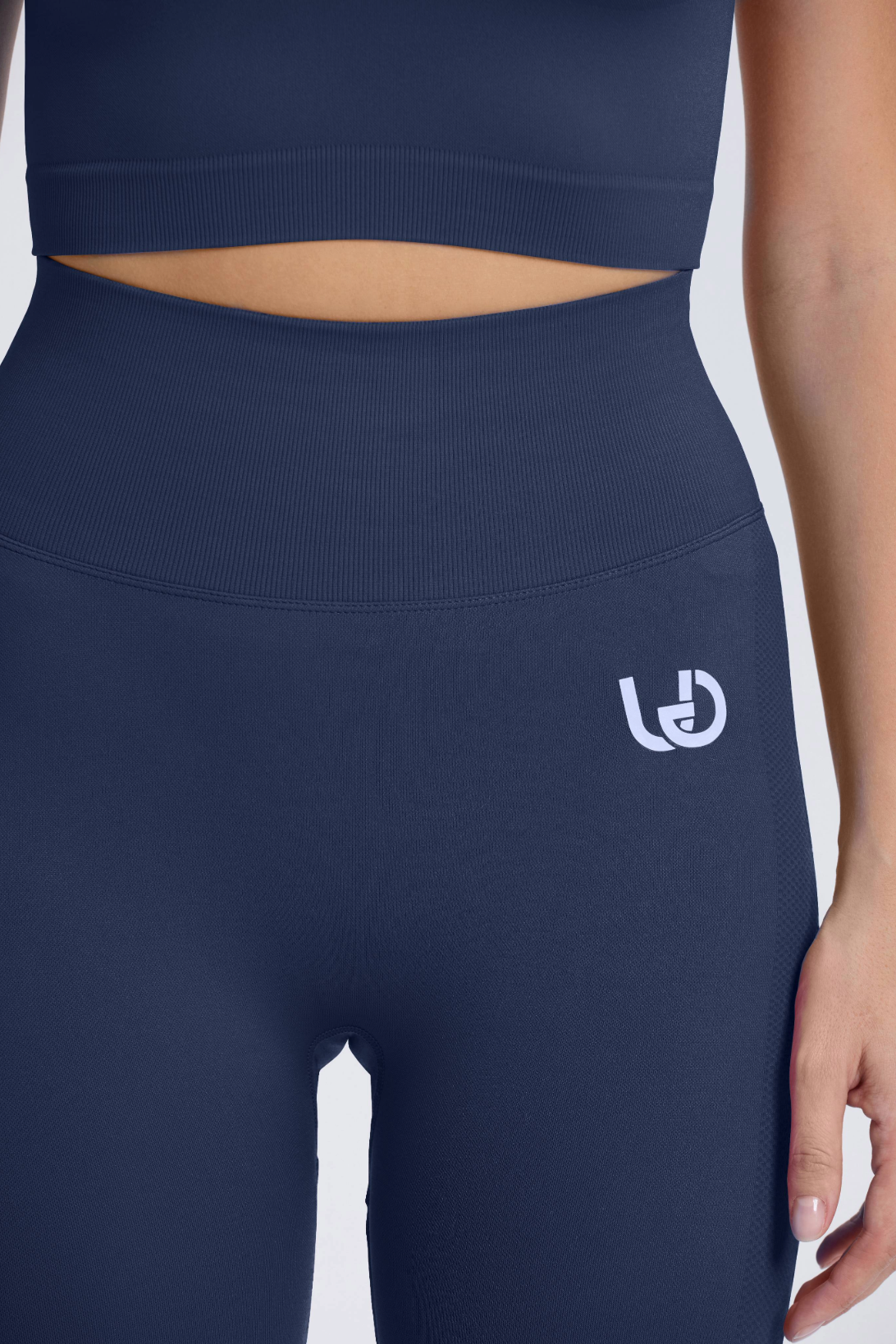 Leonie | Legging Scrunch - BleuFoncé