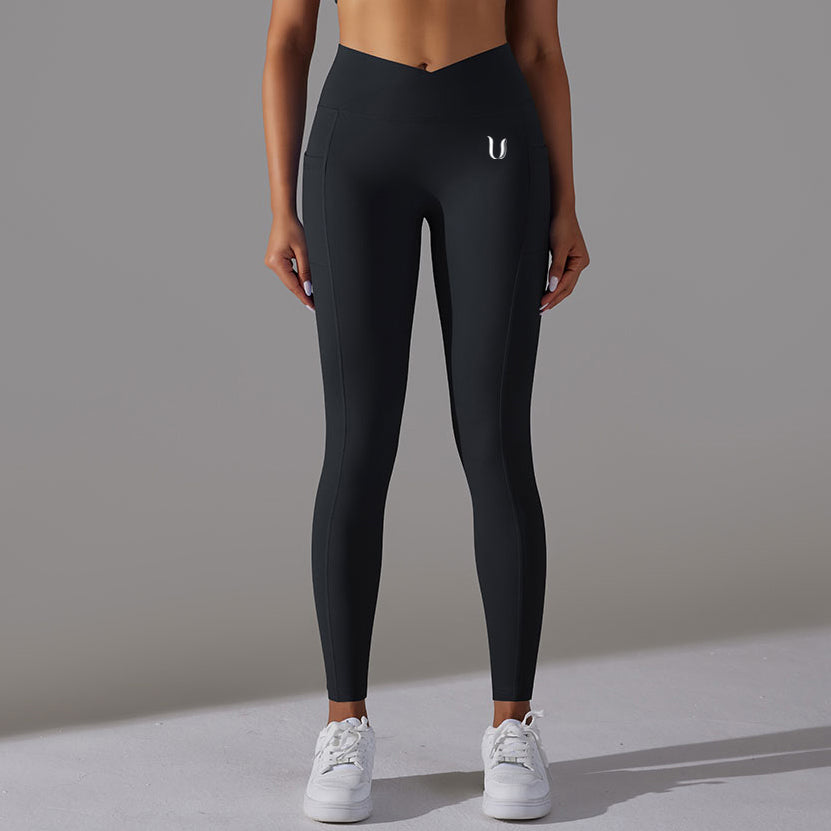 Mila | Leggings - Schwarz