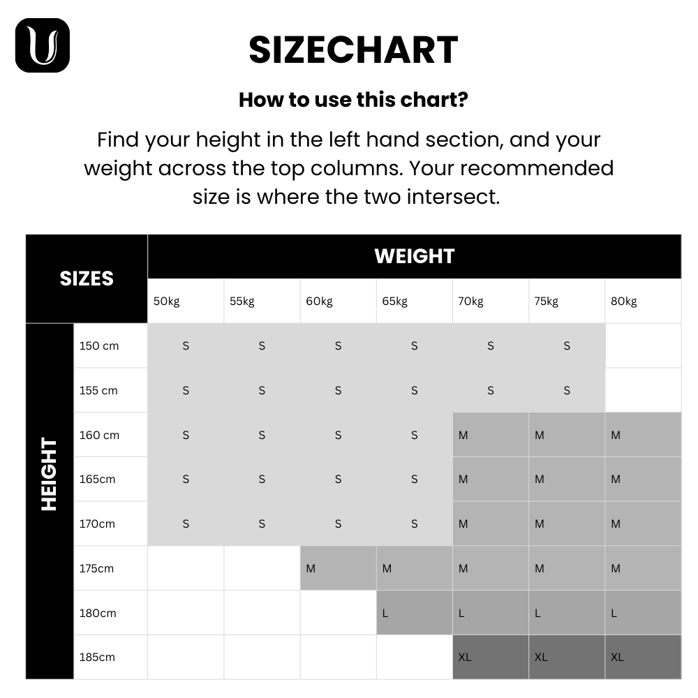 Ivy | Flare Legging – Lichtblauw