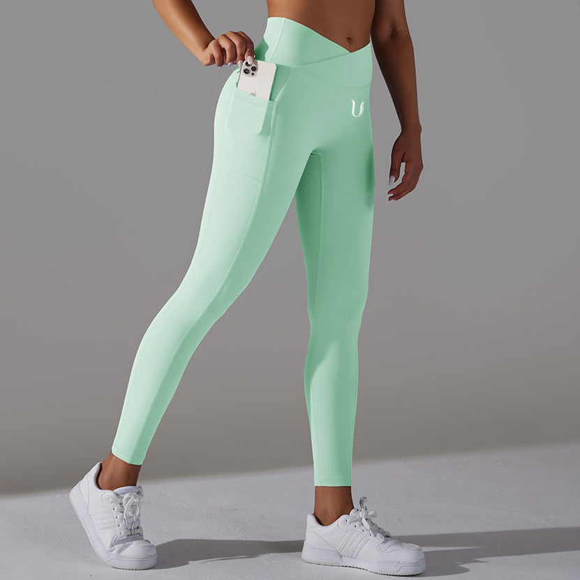 Mila | Legging - Green